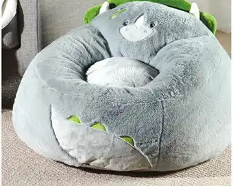 Giant Tiger Dino plush chair offer