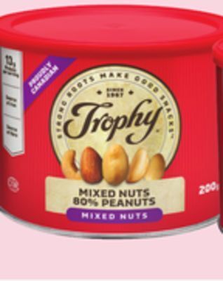 Giant Tiger Trophy mixed nuts offer