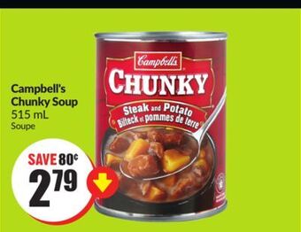 Chalo FreshCo Campbell's chunky soup 515 ml offer