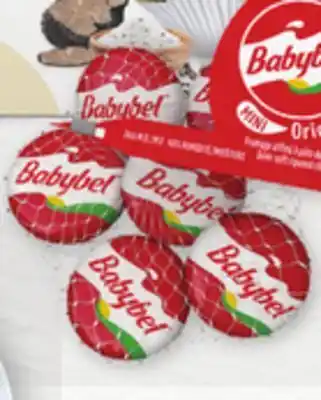 Zehrs Markets Mini babybel 6's, 120 g offer
