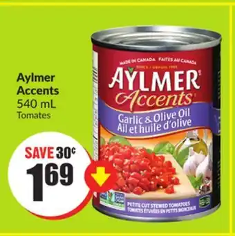 Chalo FreshCo Aylmer accents 540 ml offer