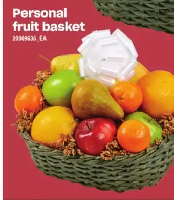 Personal fruit basket