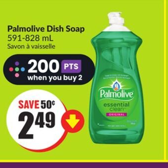 Chalo FreshCo Palmolive dish soap 591-828 ml offer