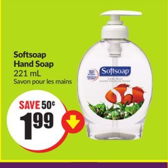 Chalo FreshCo Softsoap hand soap 221 ml offer