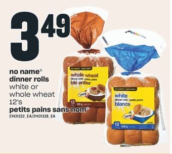 Valu-mart Petits pains sans nom, 12's offer