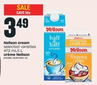 Valu-mart Crème neilson offer