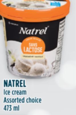 Marché Adonis Natrel ice cream offer