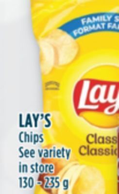 Marché Adonis Lay's chips offer