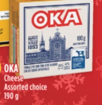 Marché Adonis Oka cheese offer