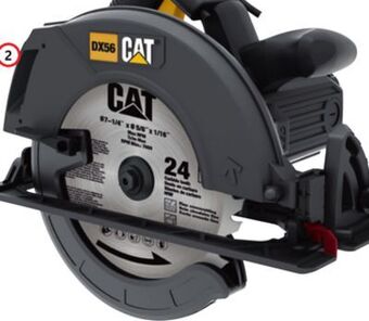 Home Hardware 7-1/4" circular saw offer