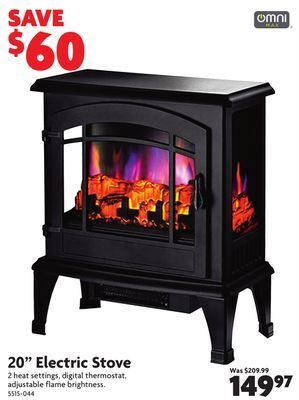 Home Hardware 20" electric stove offer