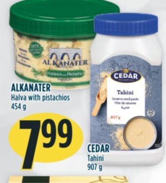 Marché Adonis Alkanater halva with pistachios offer
