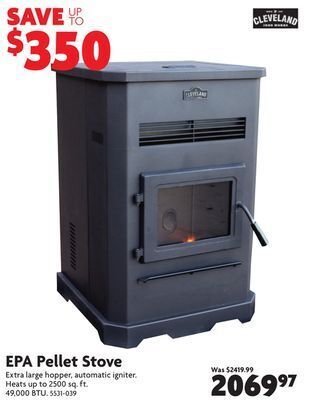 Home Hardware Epa pellet stove offer