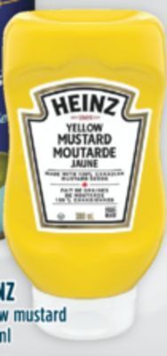 Marché Adonis Heinz yellow mustard offer