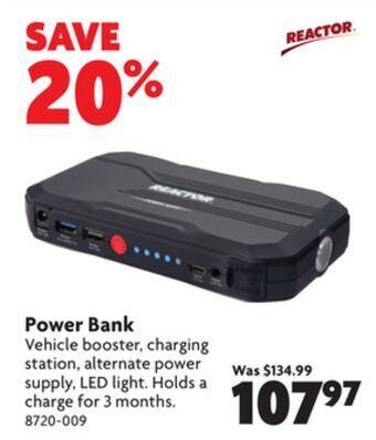 Home Hardware Power bank offer