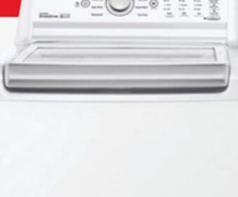Home Hardware 5.8 cu. ft. top load washer offer