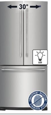 RONA Maytag 19.6 cu. ft. refrigerator 30" offer