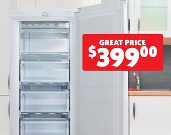 Home Hardware 5.3 cu. ft. vertical freezer offer