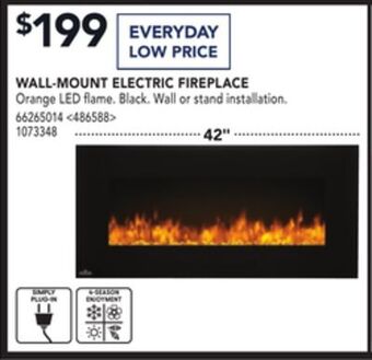 RONA Napoleon wall-mount electric fireplace 42" offer