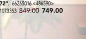 RONA Napoleon "harsten" bluetooth electric fireplace 72" offer