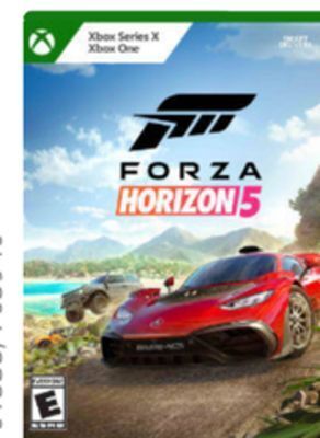 GameStop Forza horizon 5 by microsoft studios xbox series x offer