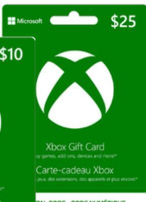 GameStop Xbox digital gift card $25 by microsoft xbox one offer