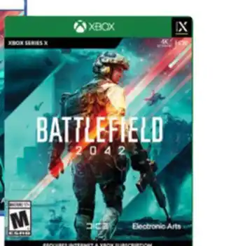 GameStop Xbox series x battlefield 2042 by ea electronic arts offer