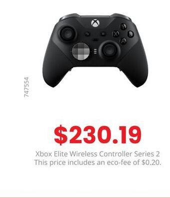 GameStop Xbox elite wireless controller series 2 offer