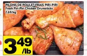 Supermarché PA Pilons de poulet frais piri-piri offer