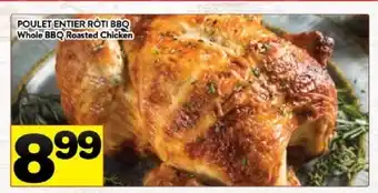 Supermarché PA Poulet entier rôti bbq offer