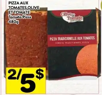 Supermarché PA Pizza aux tomates olive et tomate offer