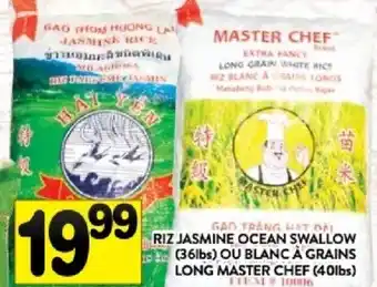Supermarché PA Riz jasmine ocean swallow offer