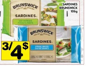 Supermarché PA Sardines brunswick offer