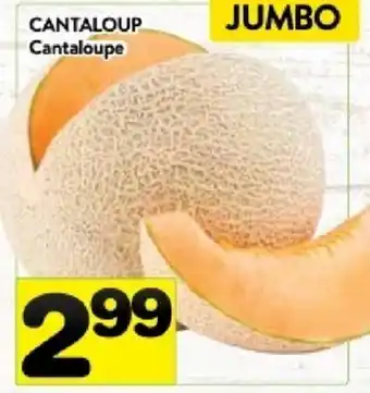 Supermarché PA Cantaloup offer