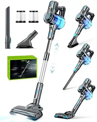 Amazon Oraimo cordless vacuum cleaner offer