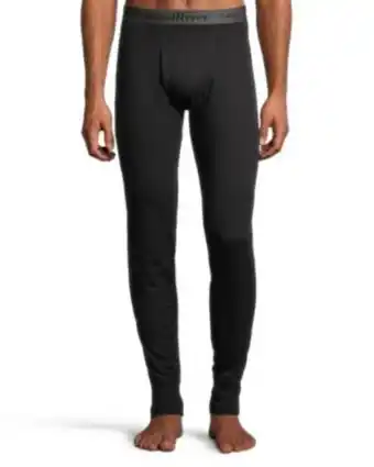 Mark's Men's t-max heat thermal base layer long underwear fleece pants - black offer
