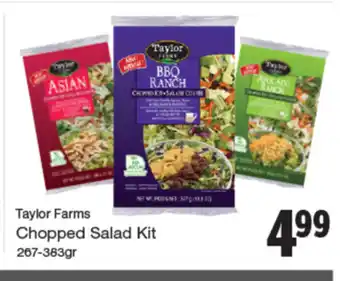 Quality Foods Chopped salad kit offer