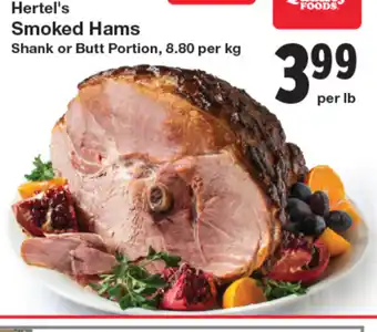 Quality Foods Smoked hams offer