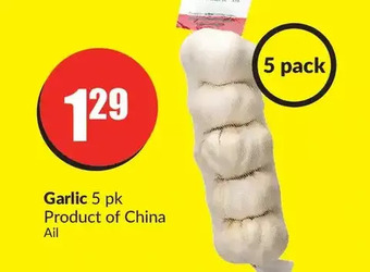 FreshCo Garlic offer