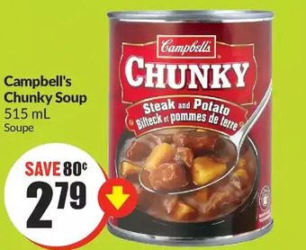 FreshCo Campbell's chunky soup offer