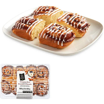 Walmart Your fresh market cinnamon buns or fruit-filled danishes offer