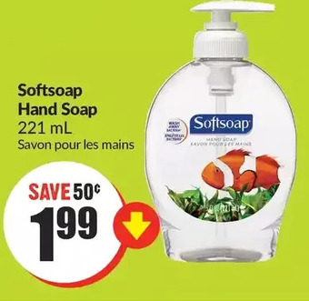 FreshCo Softsoap hand soap offer