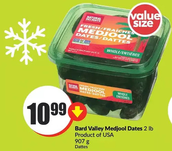 FreshCo Bard valley medjool dates offer