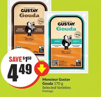 FreshCo Monsieur gustav gouda offer