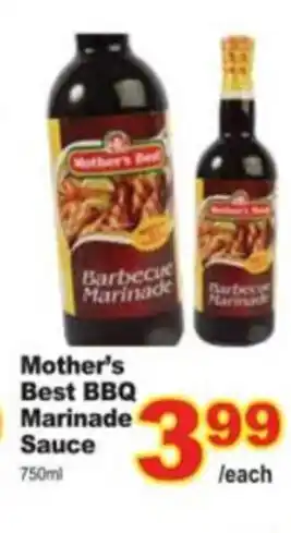 T&T Supermarket Mother's best BBQ marinade sauce offer