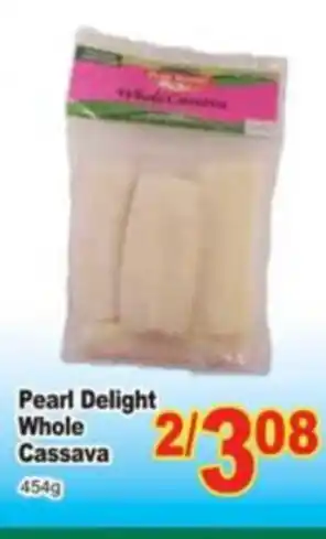 T&T Supermarket Pearl delight whole cassava offer