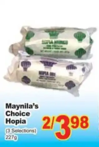 T&T Supermarket Maynila's choice hopia offer