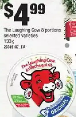 Loblaws The laughing cow 8 portions offer