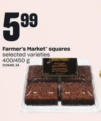 Loblaws Farmer's market squares offer