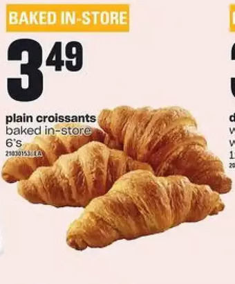 Loblaws Plain croissants offer